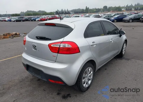2013 Kia Rio Lx z USA, uszkodzony, nr VIN KNADM5A3XD6157062